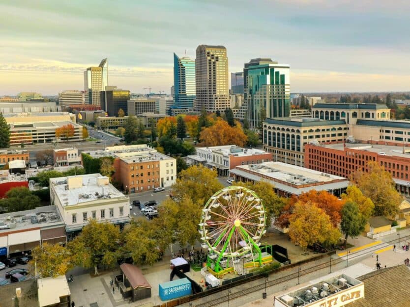 Sacramento security services